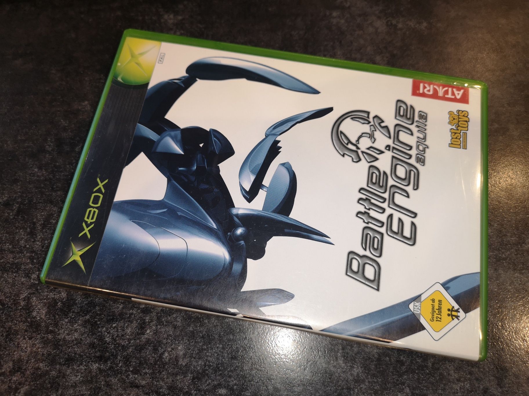 Battle Engine Aquila XBOX Classic gra (stan bdb) kioskzgrami