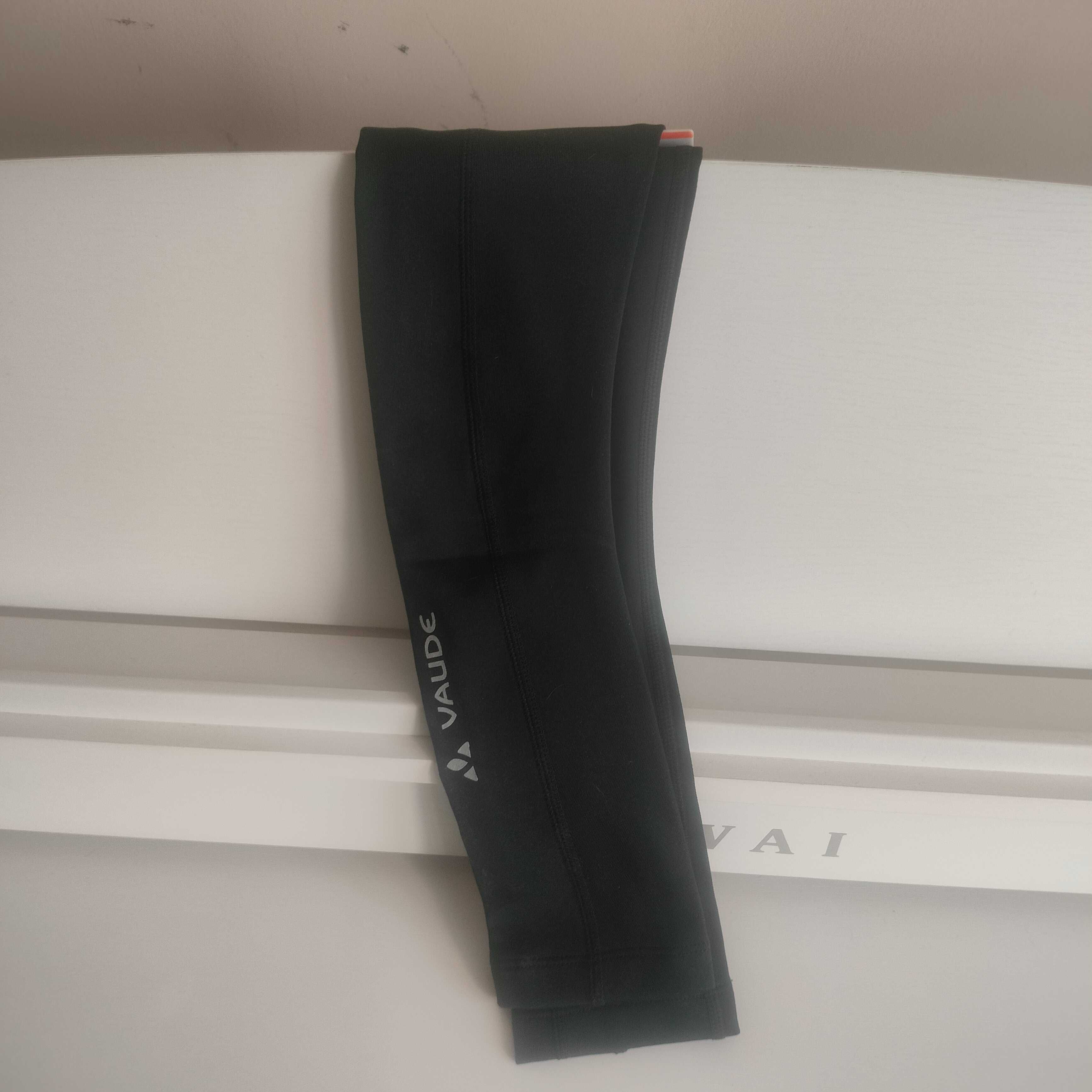 Rękawy termoaktywne VAUDE II Armstulpen – nowe, czarne, rozmiar M