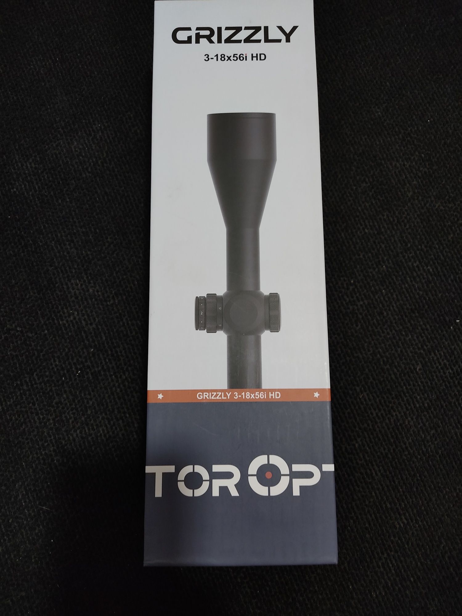 Mira Vector Optics Grizzly 3-18x56i HD - NOVA