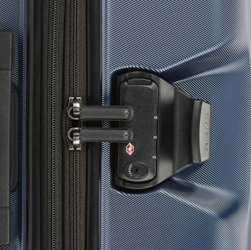 Оригінальна Валіза Samsonite Amplitude Blue 100%Policarbonate