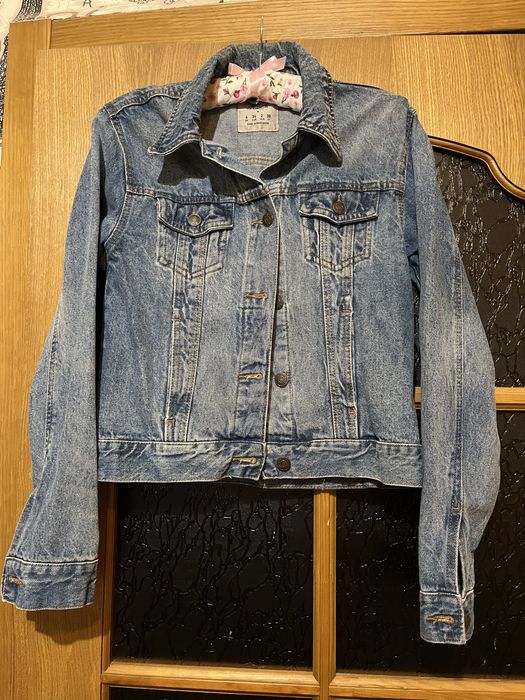 Джинсовий піджак