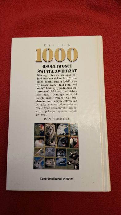 Album  "1000 osobliwości świata zwierząt"