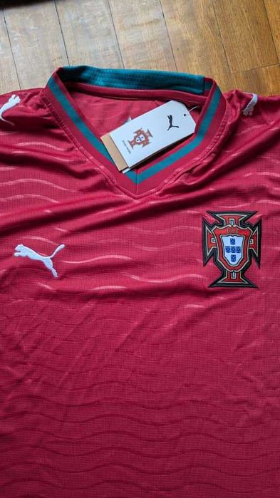 Camisola Portugal Principal - Mundial 2026 [S]
