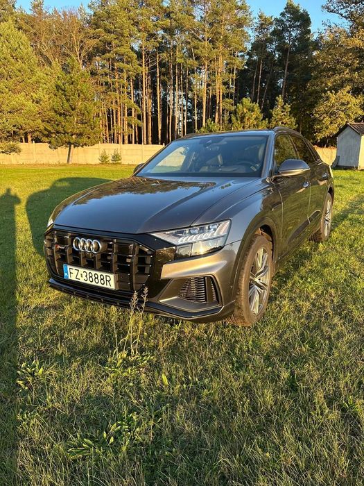 Audi SQ8 SQ8 - pierwszy właściciel - stan idealny