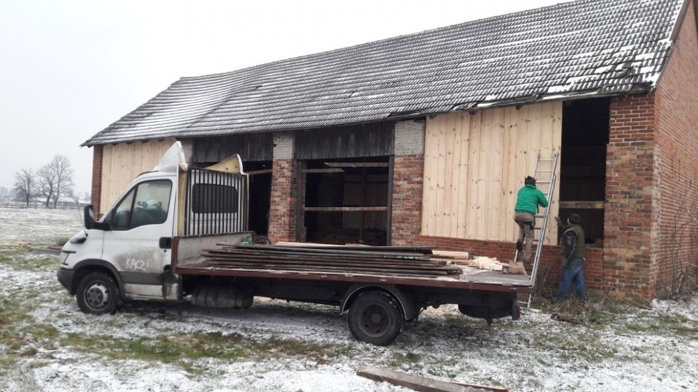 rozbiórki stodoła dom szopa skup darmowa rozbiorka