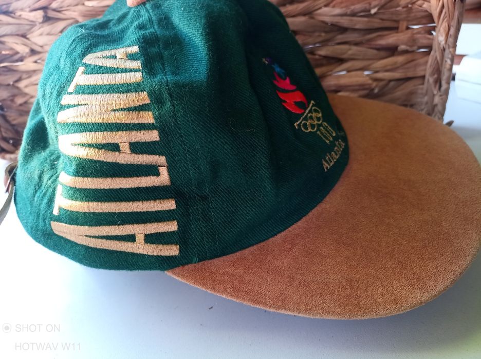 Bejsbolówka Atlanta 1996 McDonald