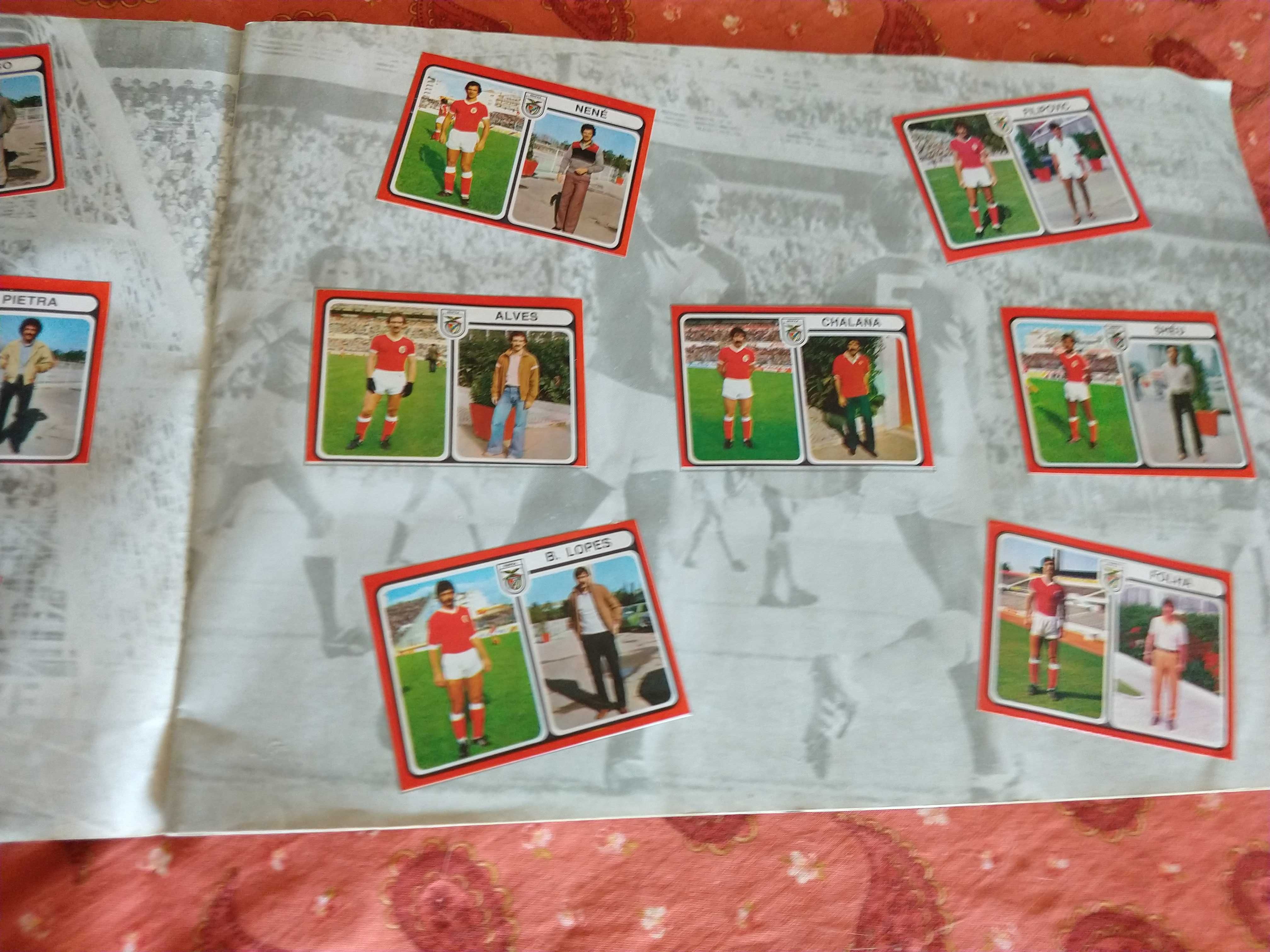 Caderneta cromos futebol 81/82 Francisco Más