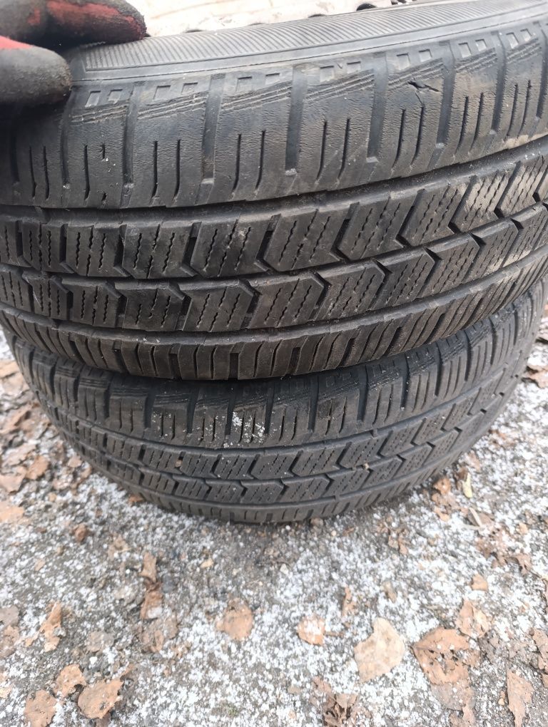Koła 5x120 opony 215/65/16C Zima 2019rok