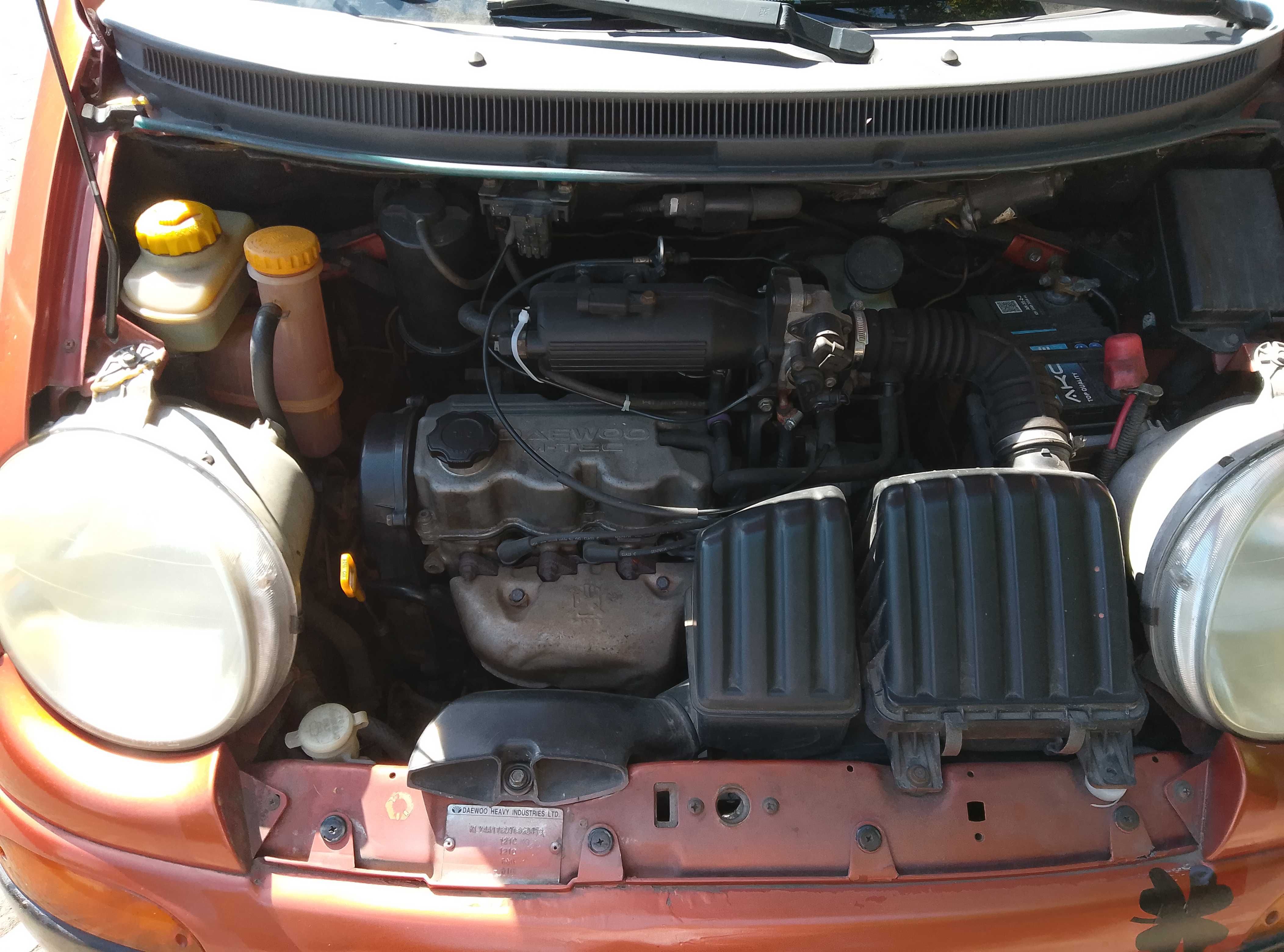 Matiz Joy z 1999r.