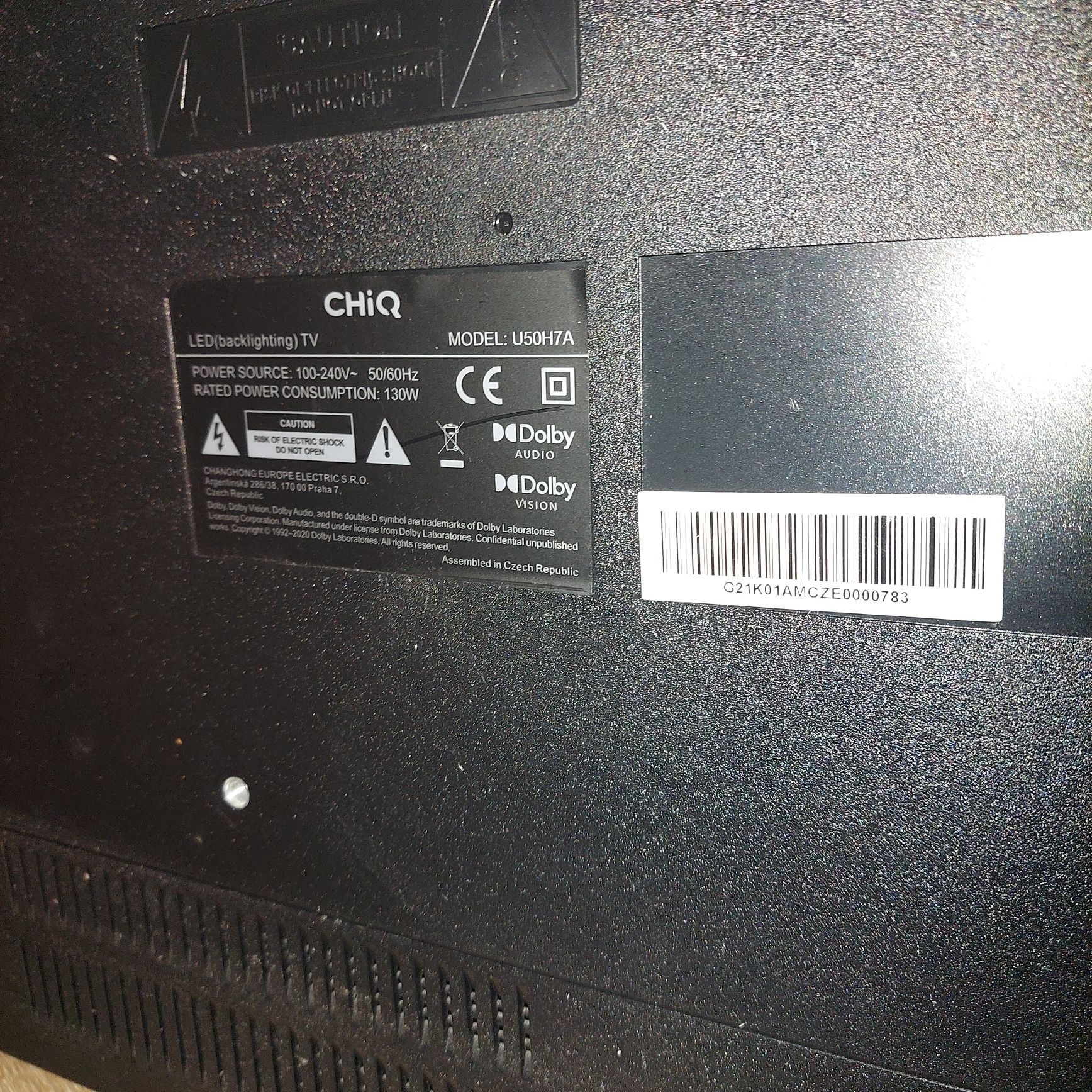 Telewizor CHiQ U50H7A