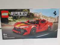 LEGO Ferrari 812 auto klocki Competizione 76914 samochod Speed Nowy