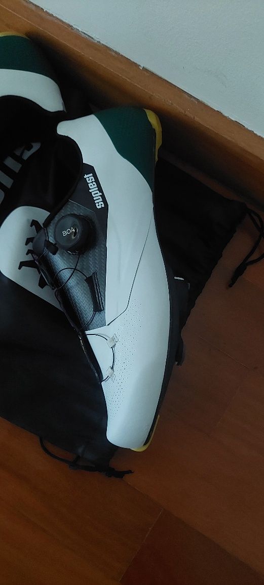 Sapatos Ciclismo  Estrada SUPLEST Carbono (tam 44)