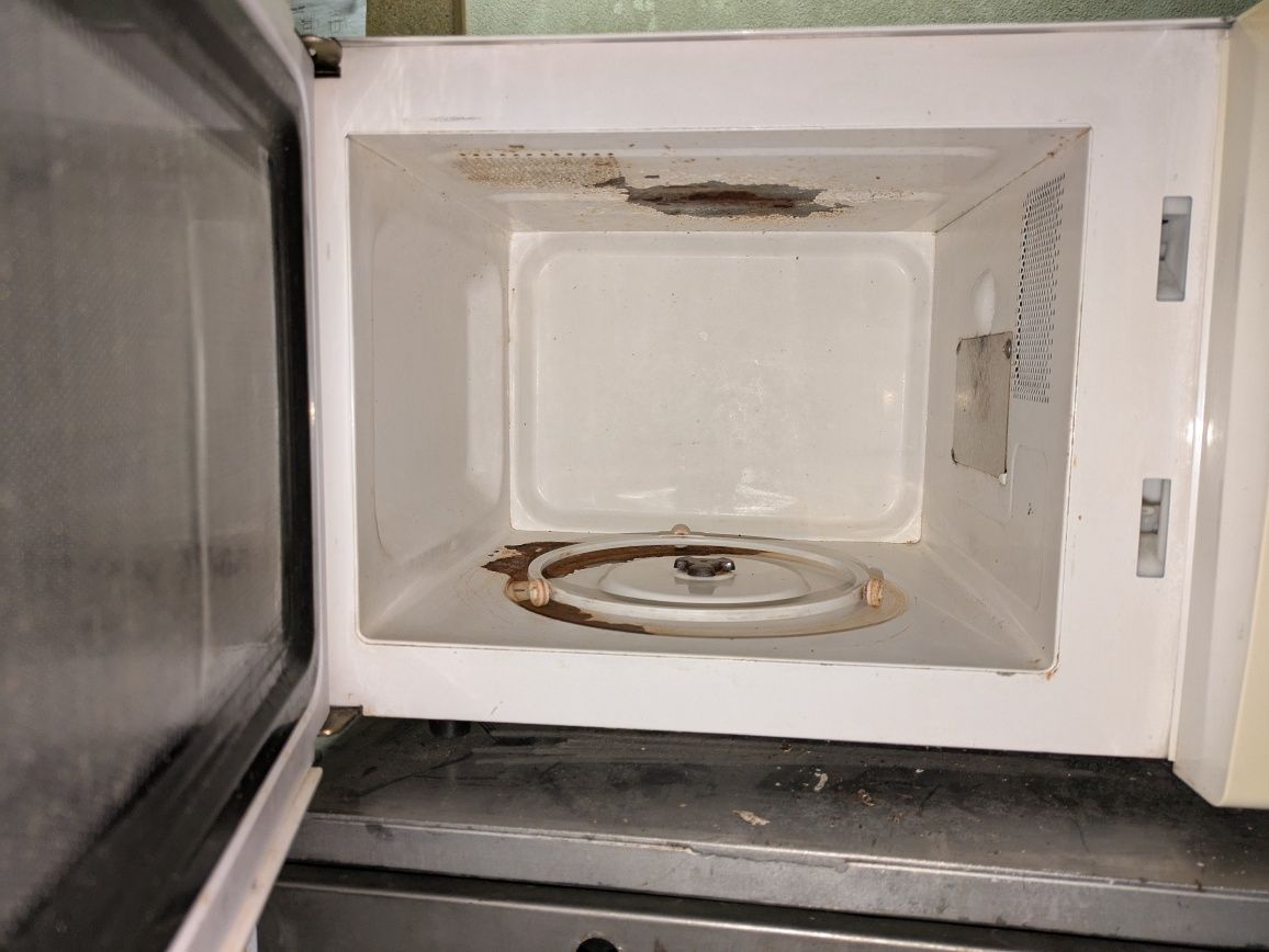 Microondas electric co 1200w a funcionar