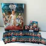kAUFLAND nowy Album STAR WARS Disney i 30 saszetek + 100 kart
