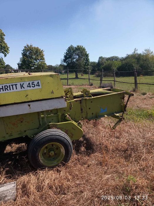Прес підбирач К-454 FORTSCHRITT, ФОРТШРИТТ, з хоботом, 1990 р.в.