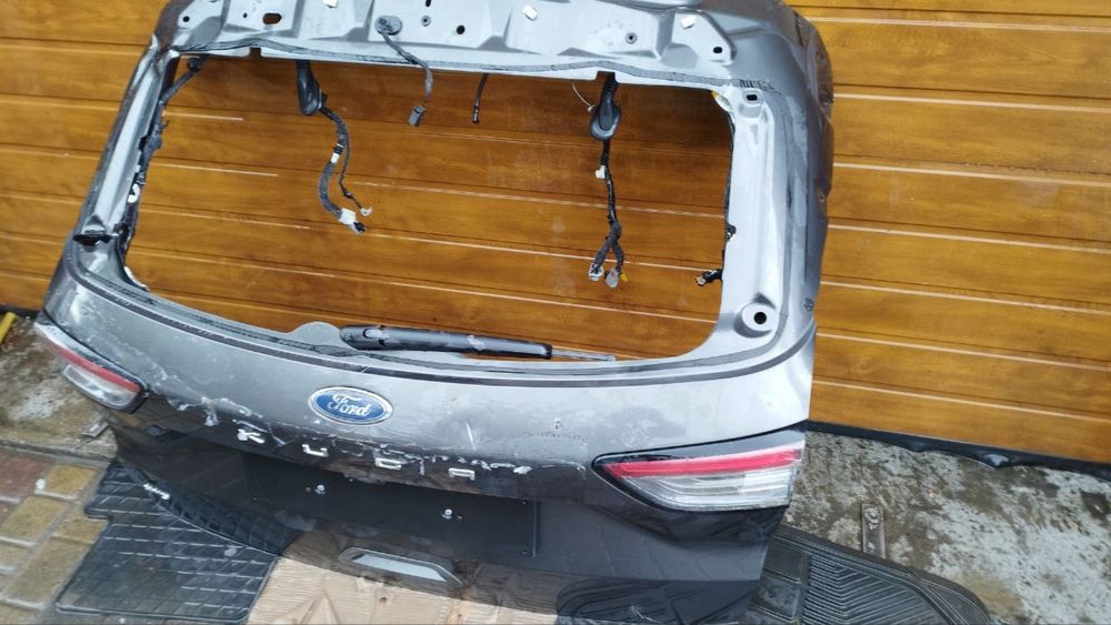 Ford escape kuga mk4 ляда кришка багажника крышка