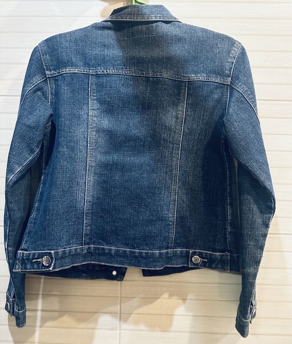 Піджак джинсовий