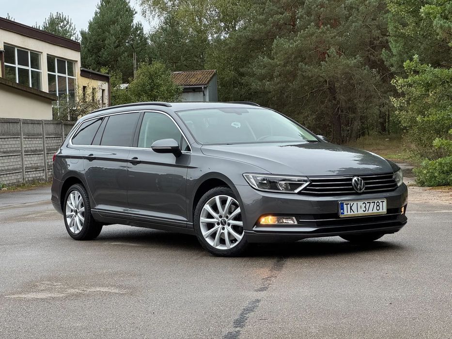 Volkswagen Passat Volkswagen Passat B8 1.6 TDI 120 KM | 2015 r. | Bogate Wyposażenie