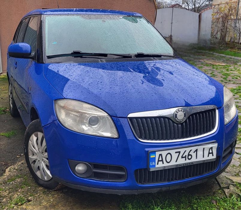 Skoda Fabia 2 2009