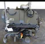 Motor Audi/Vw 1.9TDI 115cv Ref.: ATJ