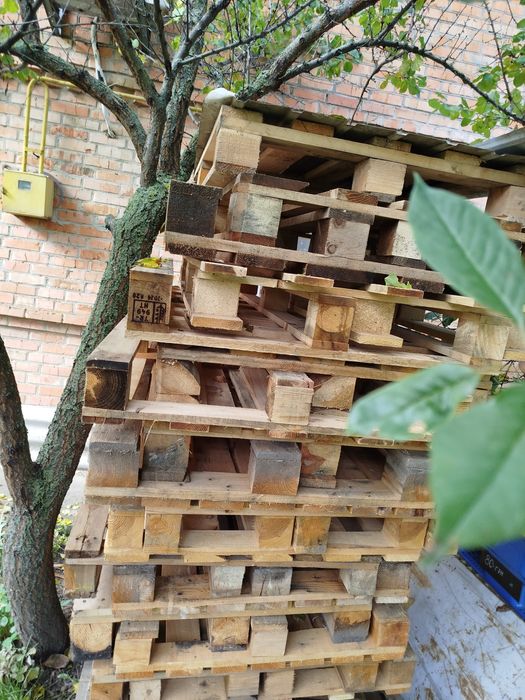 Піддони дерев'яні в хорошому стані