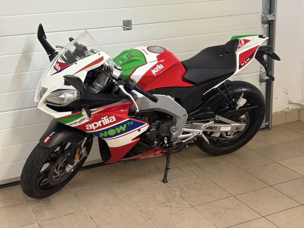 Aprilia Rs4 125 rs #Abs #Wydech LeoVince #Replic Gp #Piękna #yzf mt