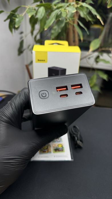 Павербанк Базеус Baseus Star Lord 30000 mAh 22.5W з гарантією і чеком