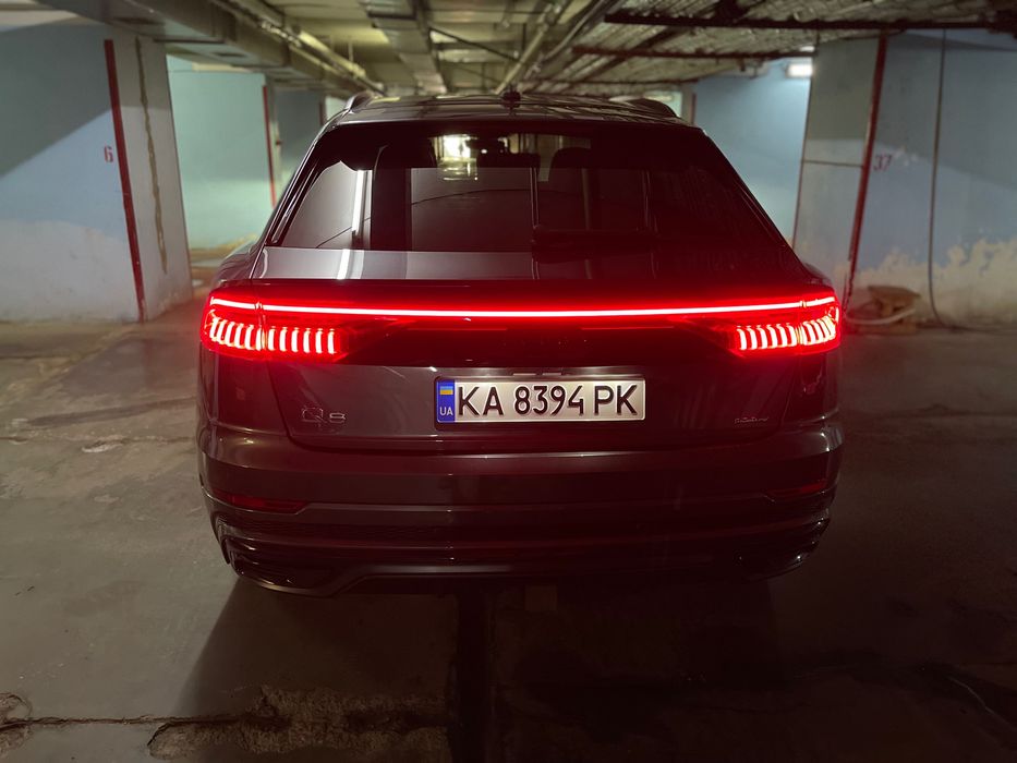 Audi Q8 2020 S-Line