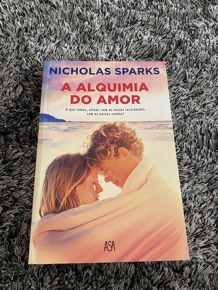 Livros Nicholas Sparks