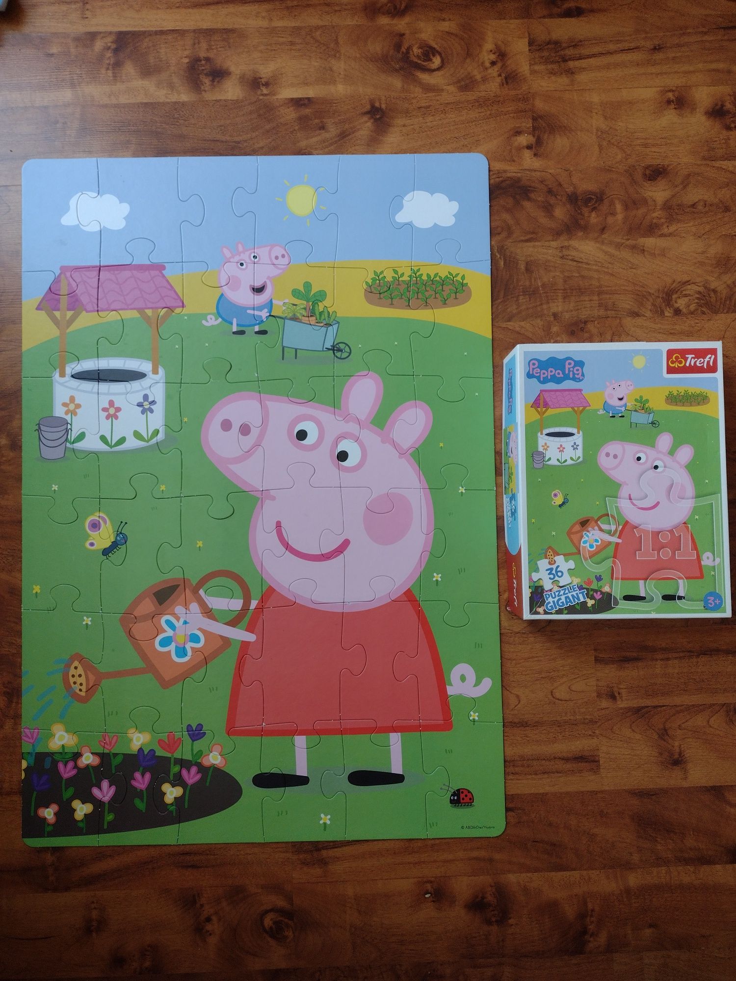 Puzzle gigant Świnka Peppa 36 Trefl