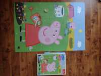 Puzzle gigant Świnka Peppa 36 Trefl