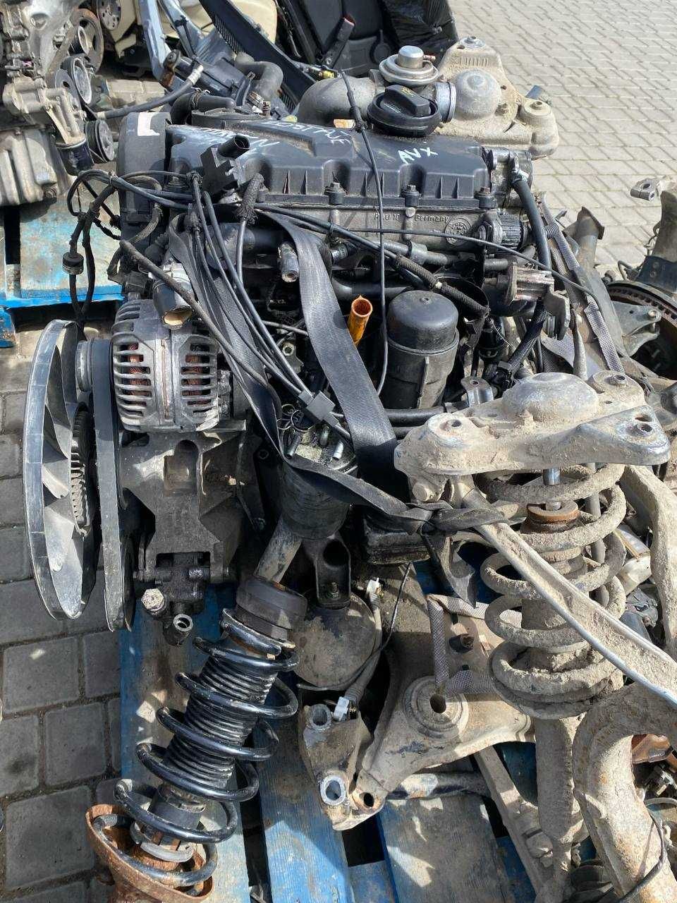 Двигатель Volkswagen 1.9 tdi AWX BKC