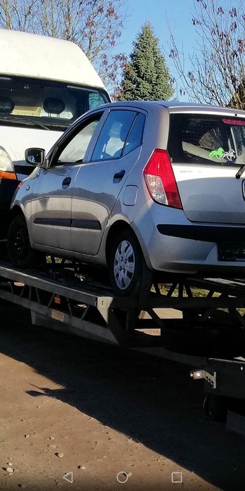 Klapa tylna części Hyundai I 10