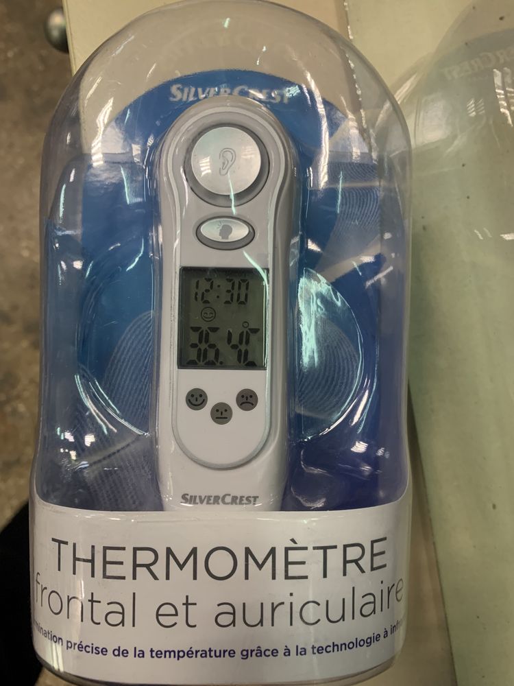 Бесконтактный цифровой термометр