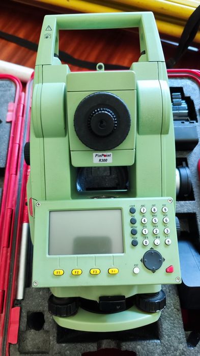 Estação Total Leica TCR805 Ultra