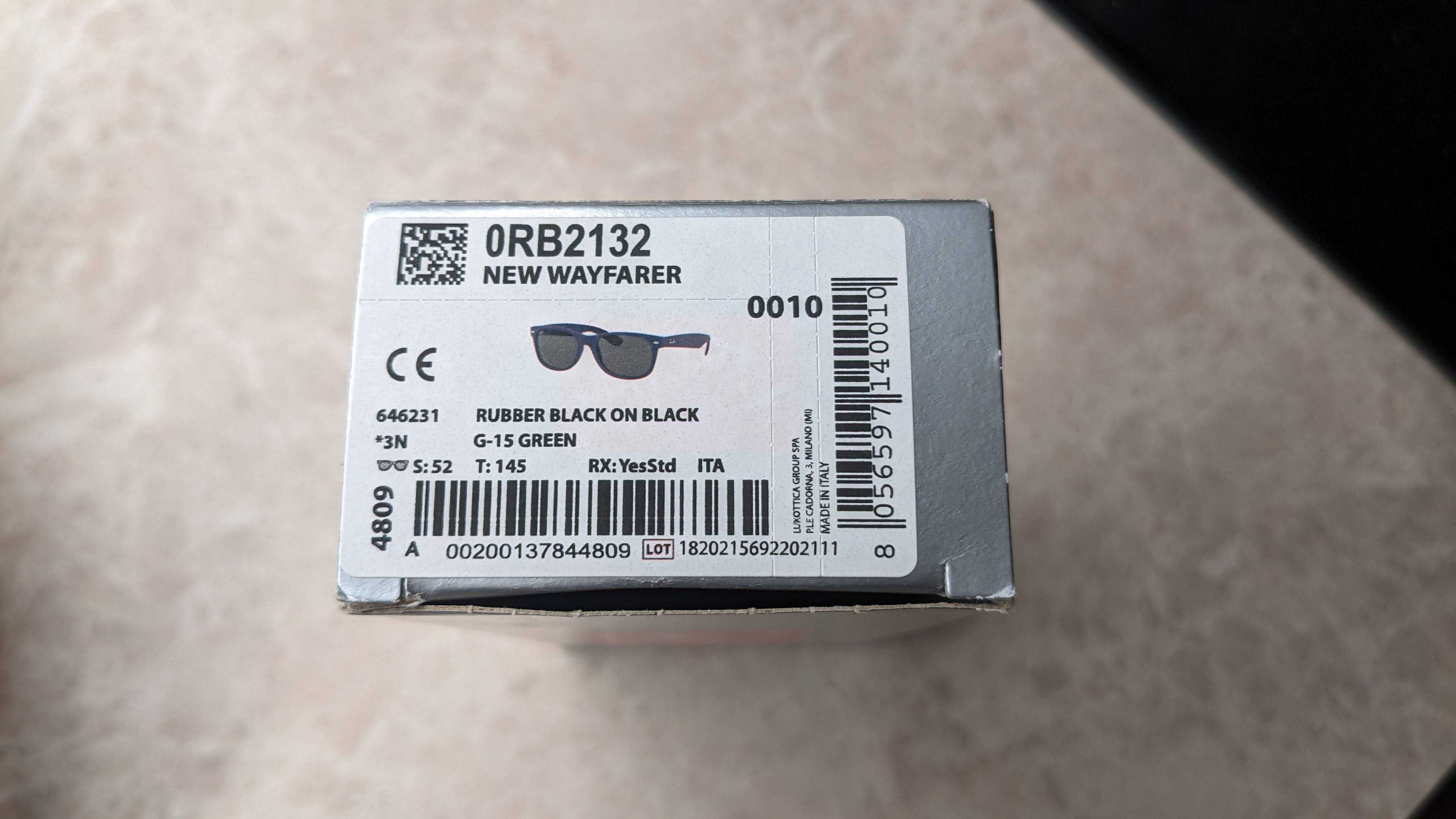 Okulary Ray-Ban® New Wayfarer RB2132 kolor 710/Y0