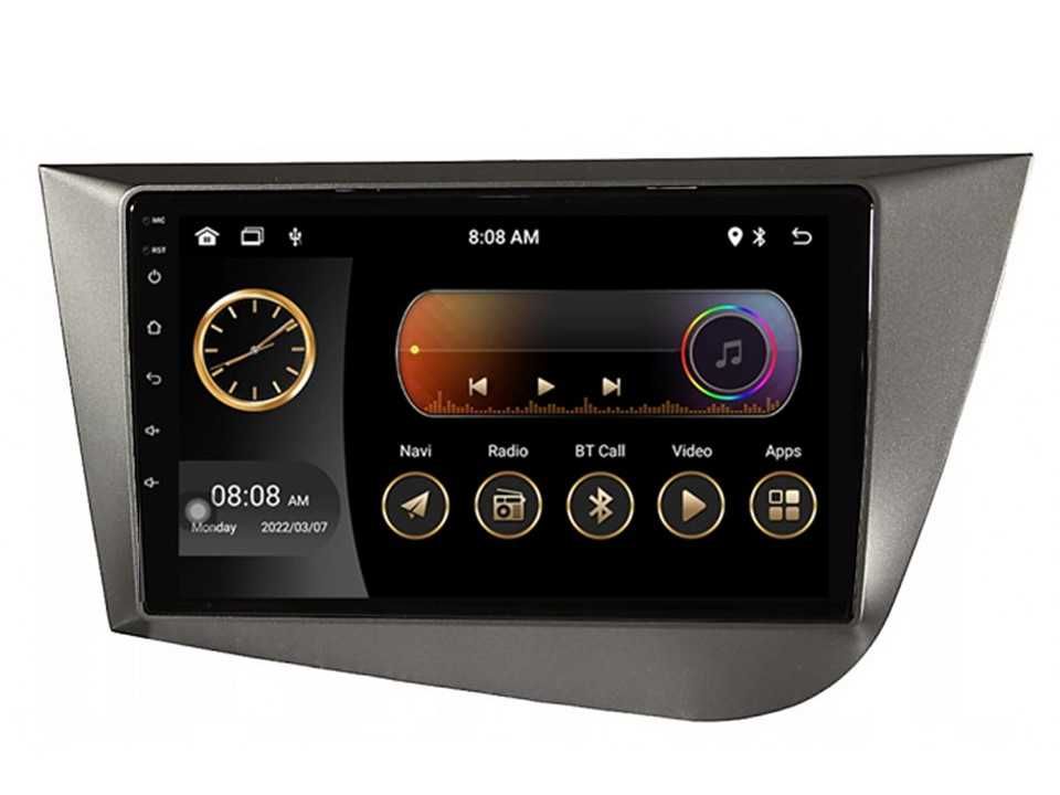 Radio samochodowe Android Seat Leon (9", LHD) 2005.-2012