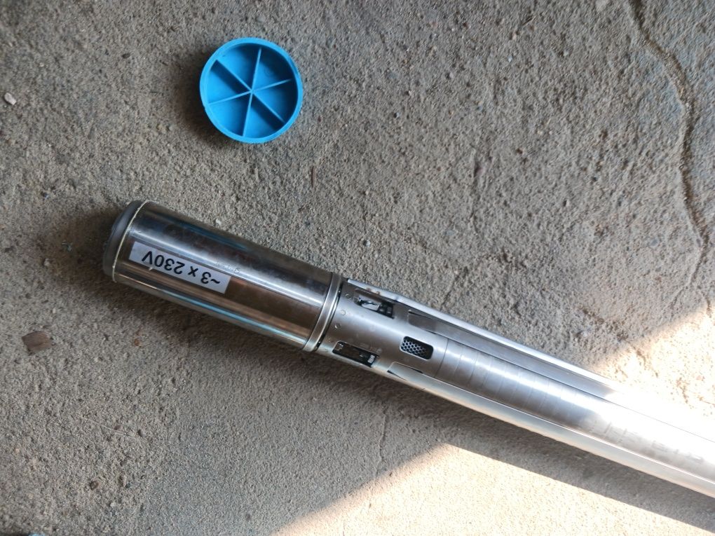 Pack Motor + Bomba Submersível – Franklin Electric  - WALPY