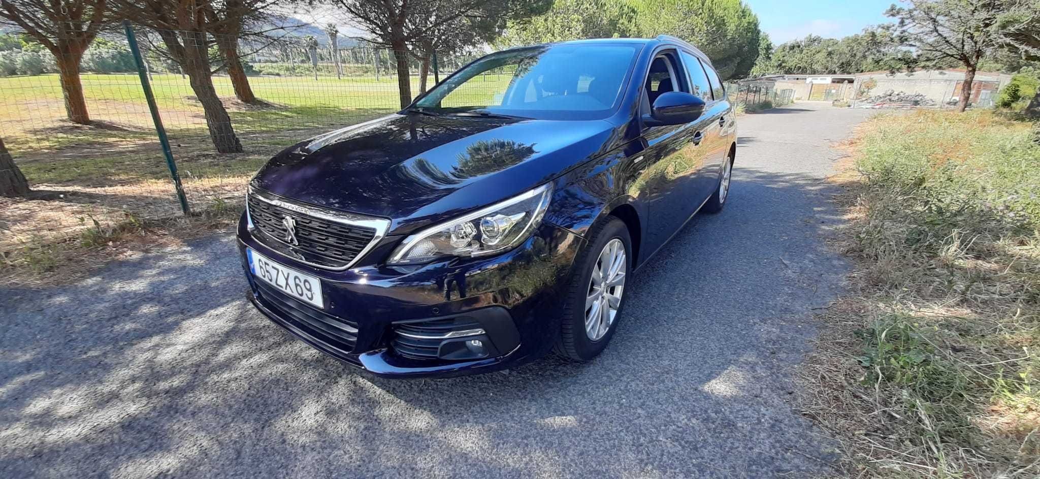 Peugeot 308 SW 1.6 BlueHDi Style 130cv