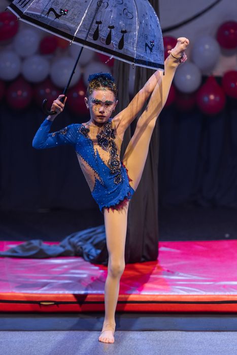 Костюм для повітряної гімнастики