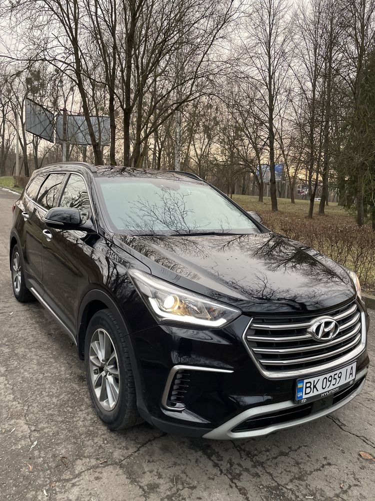 Hyundai Grand Santa Fe 2017р