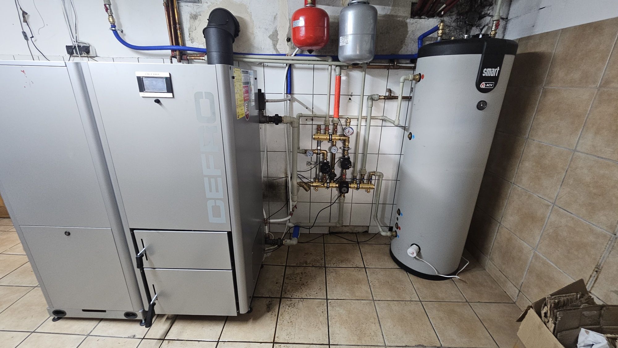 Montaż Kotła Gazowego, Piec Gazowy, Bosch, Viessmann, Saunier Duval