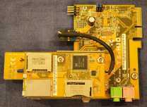 Panel Asus T3 HIO 2x LAN, Audio, USB