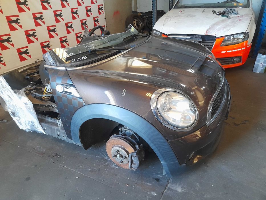 Mini Cooper S 1.6i XENON 2008 para PEÇAS
