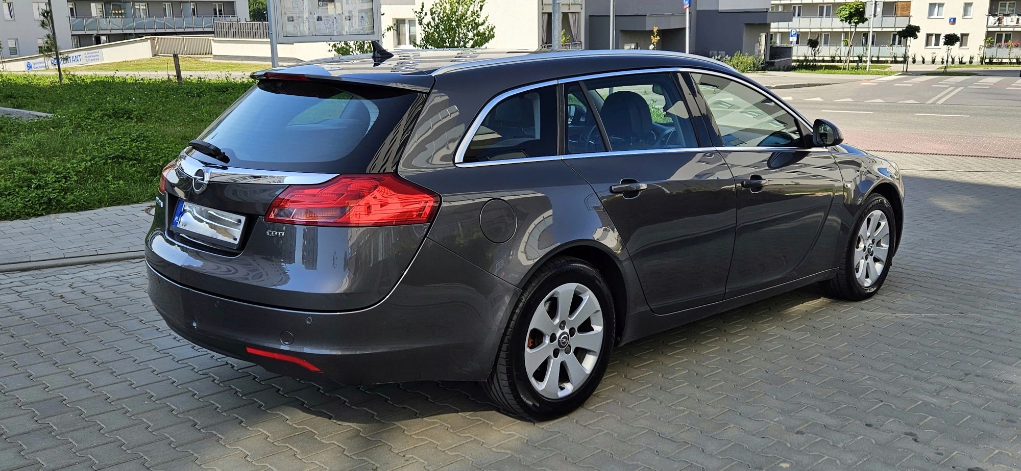 Opel Insignia 2.0 CDTi 130KM 2011r Automat Bez Rdzy