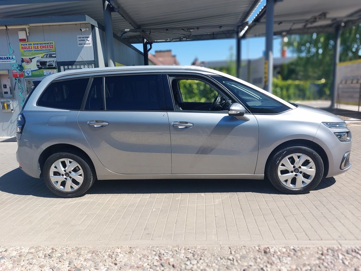 Piękny CITROËN GRAND C4 SPACETOURER * Automat * 7 osób * Kamera * Ledy