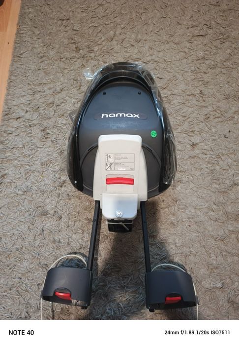 Fotelik dziecięcy na max 15 kg ok.3 lata  (hamax !)