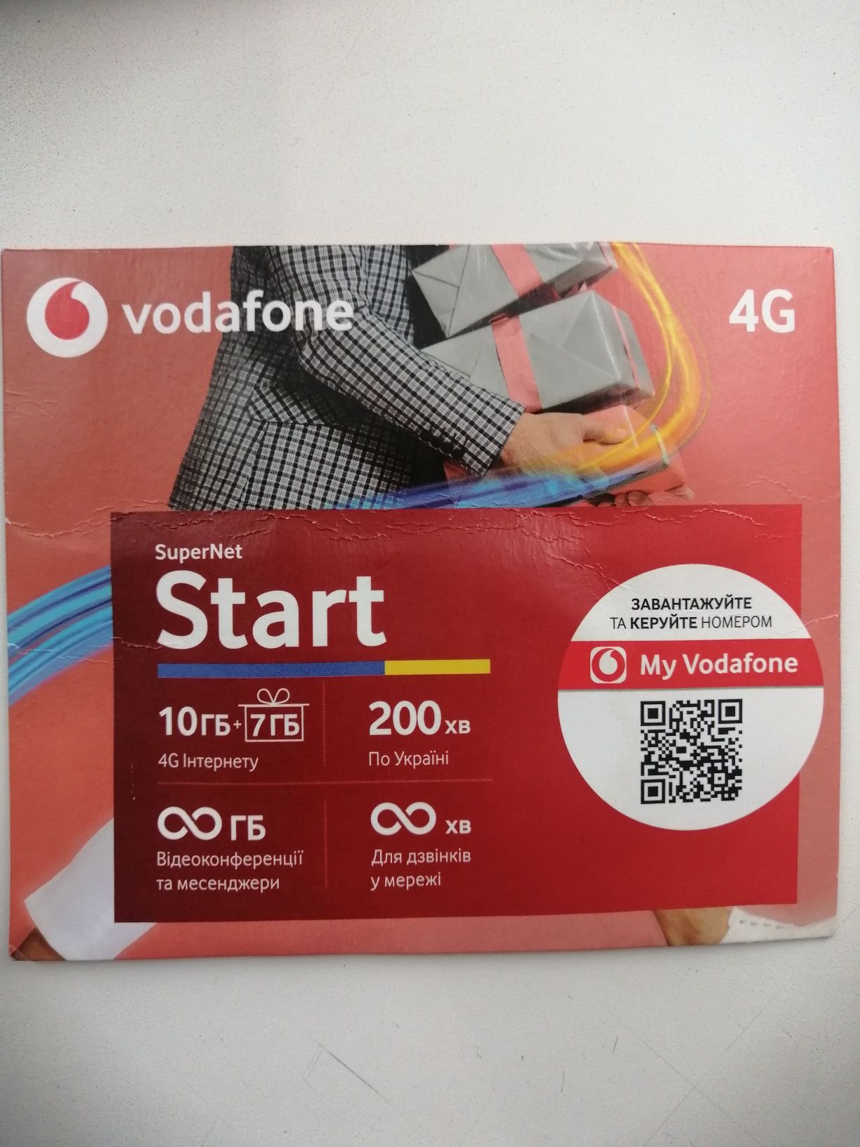 Стартовый пакет Vodafone Joice Start - Syper Net Start 4G