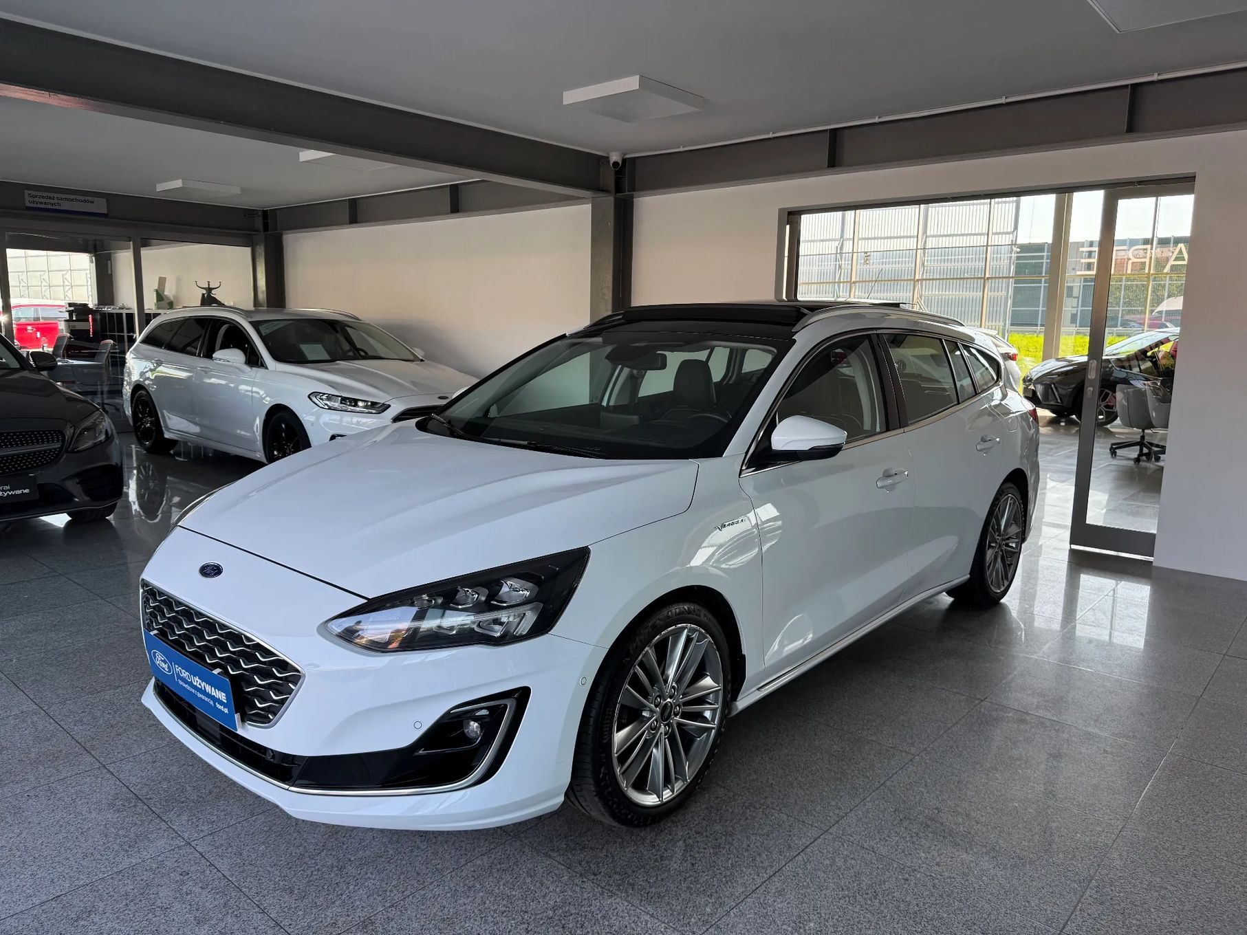 Ford Focus Vignale*Panorama*Led*Skóra*Alu*Winter*Bezwypadkowy*ASO*F-VAT 23