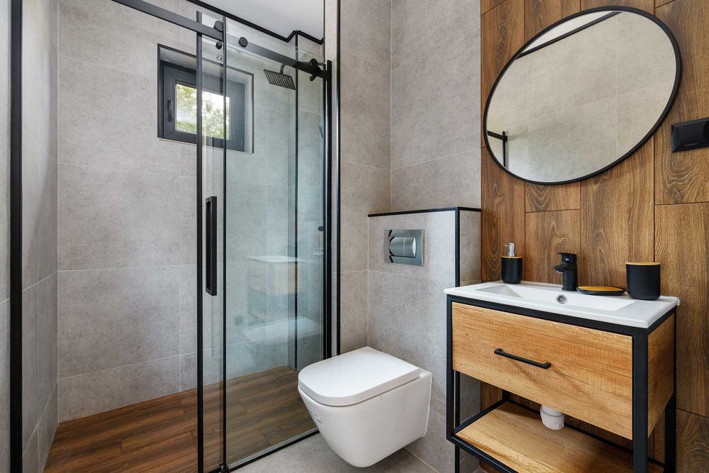 Dom letniskowy dla 11os. z podgrz. basenem, balią i sauną na Mazurach